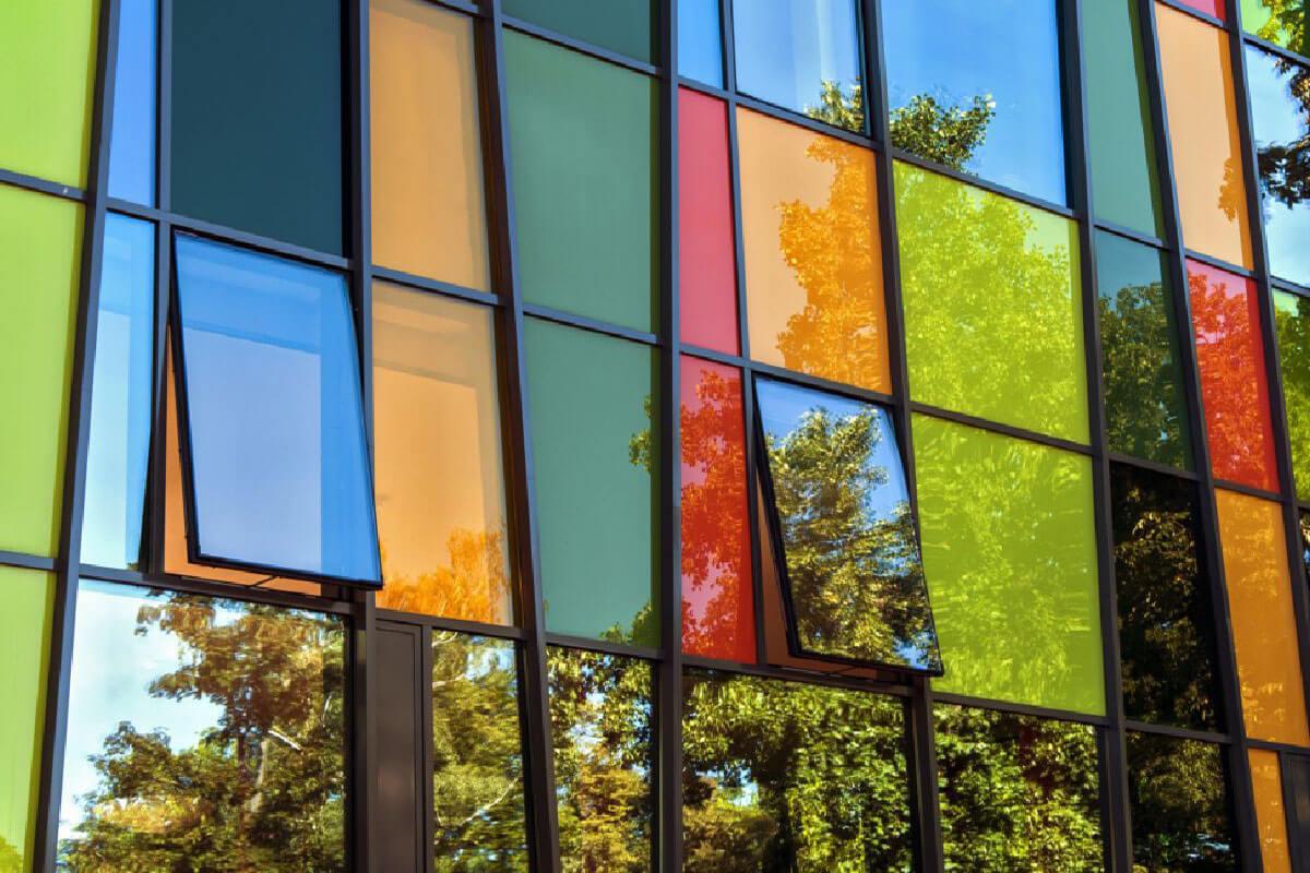 Coloured Aluminium Windows Rutland